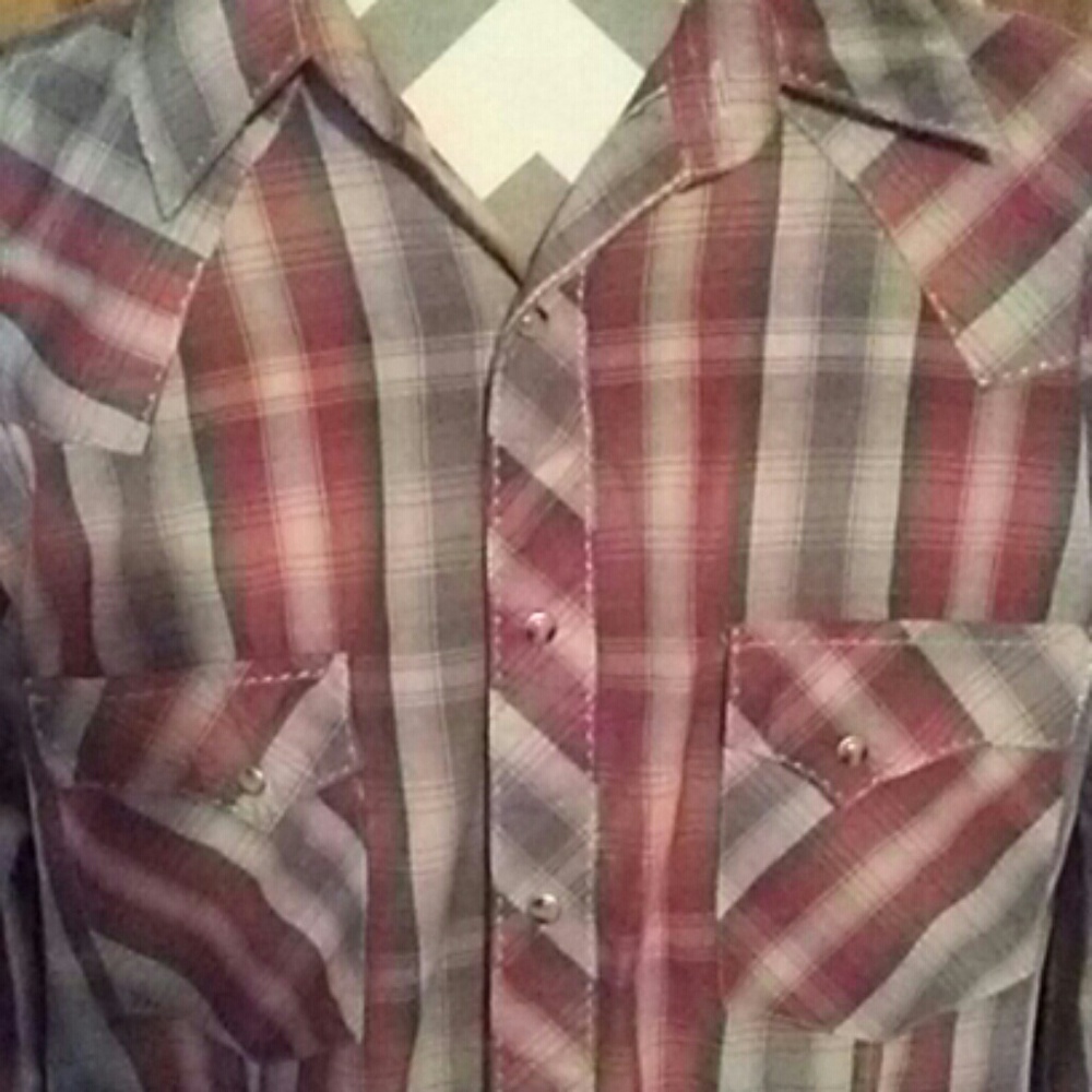 Mens Wrangled shirt
